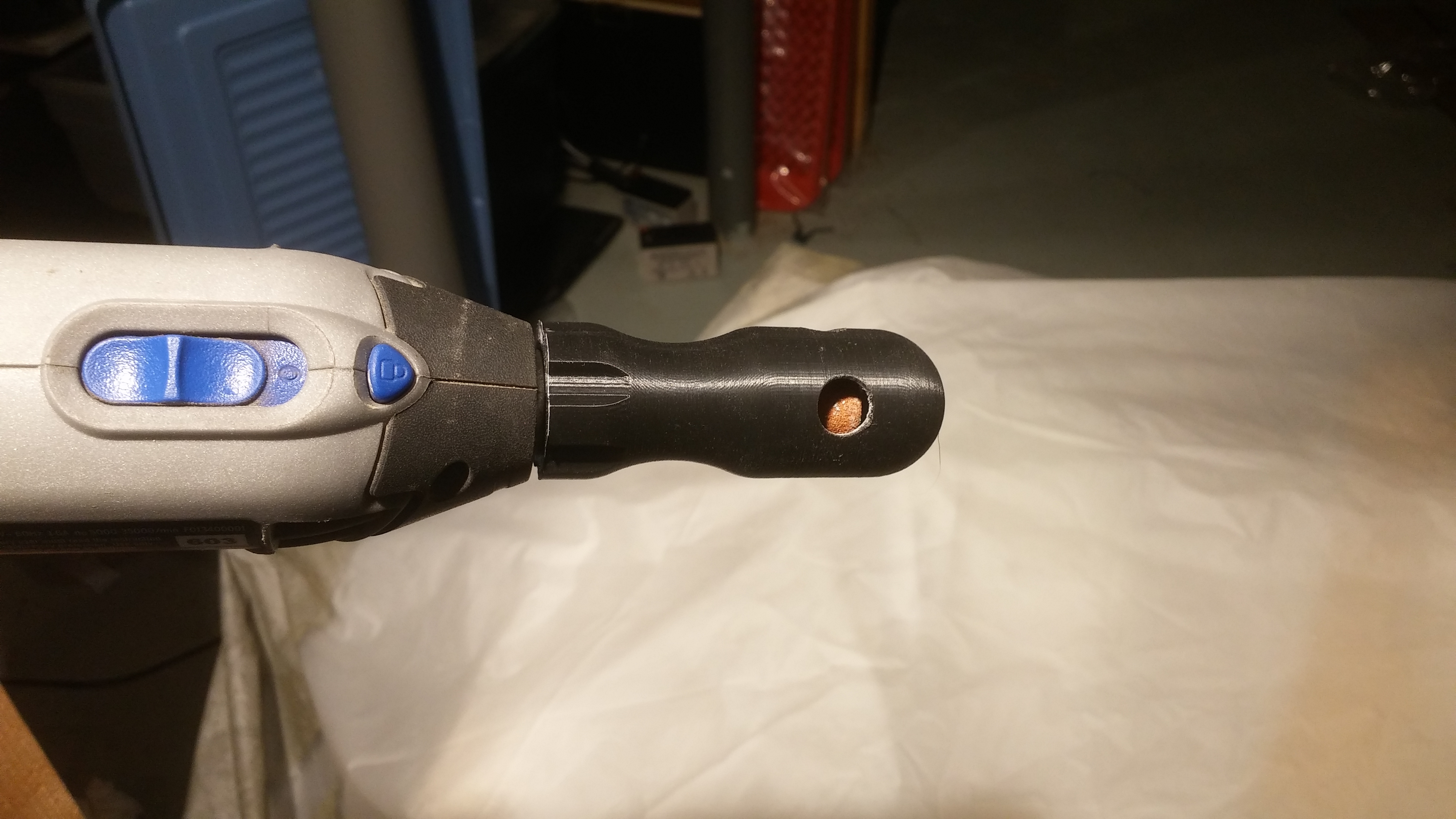 Dremel 4000/3000 Dog Nail Trimmer Attachment