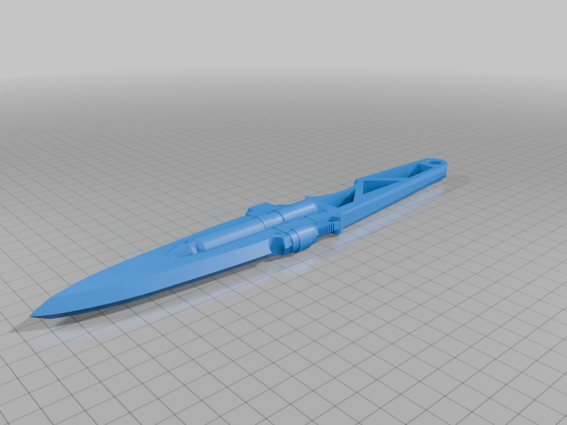 Cyberpunk Throwing knife