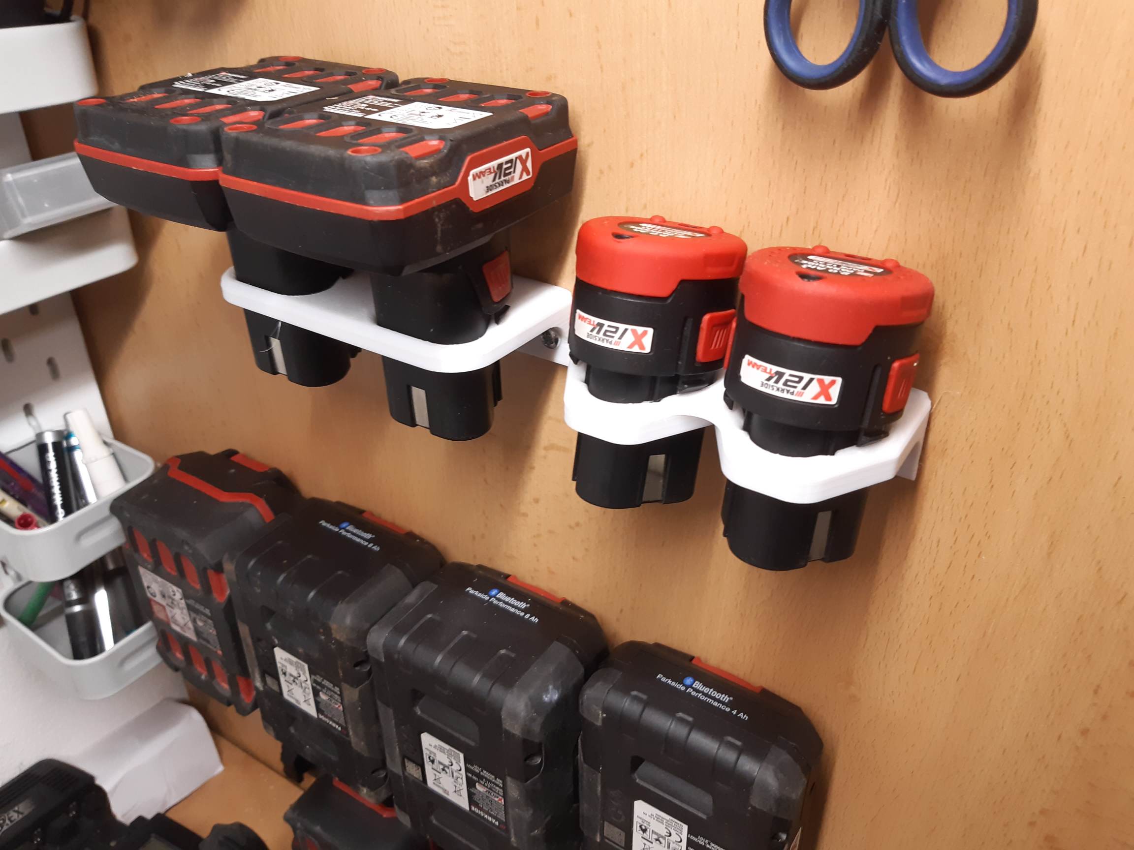 PARKSIDE X12V battery holder - 4Ah + 5Ah