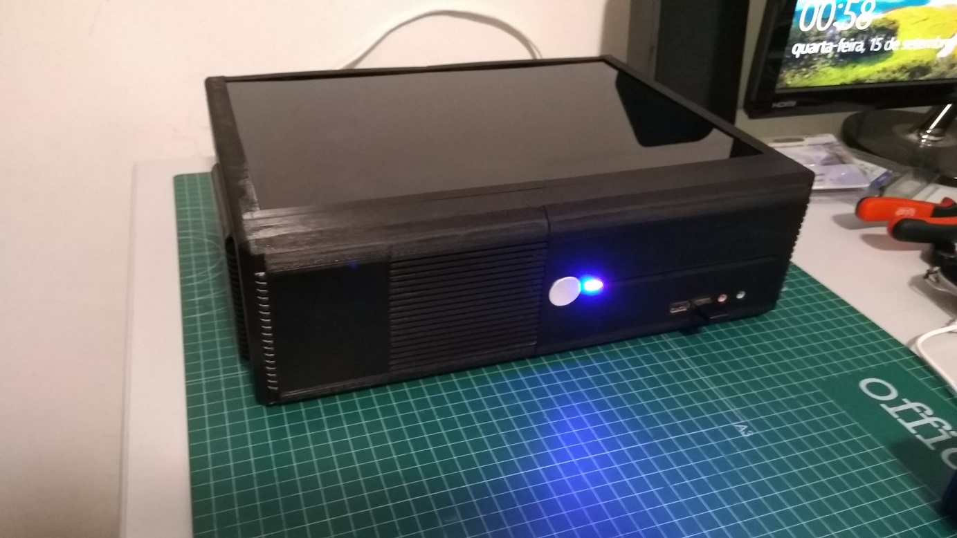Micro ATX Horizontal Case