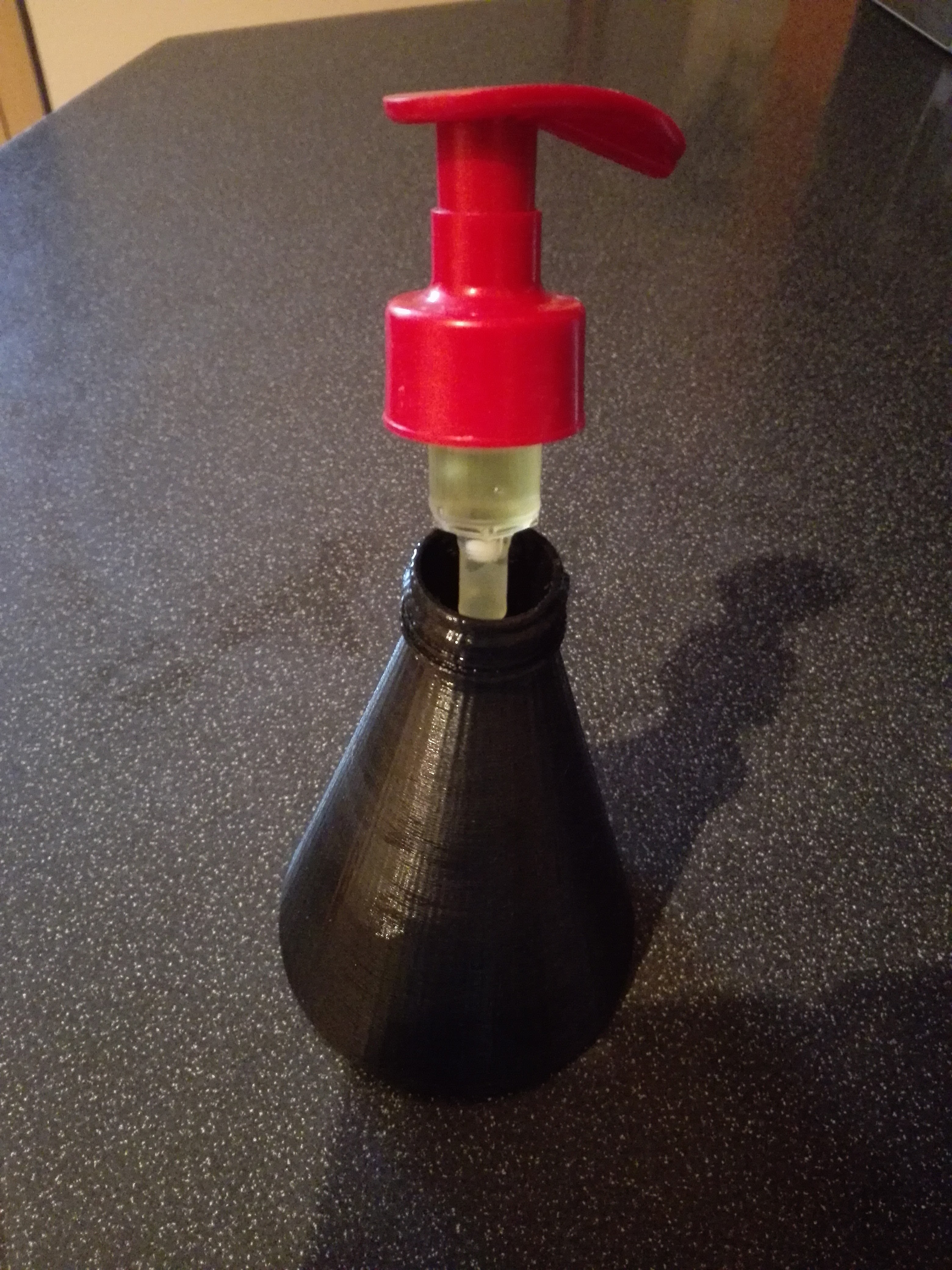 pot for liquid soap