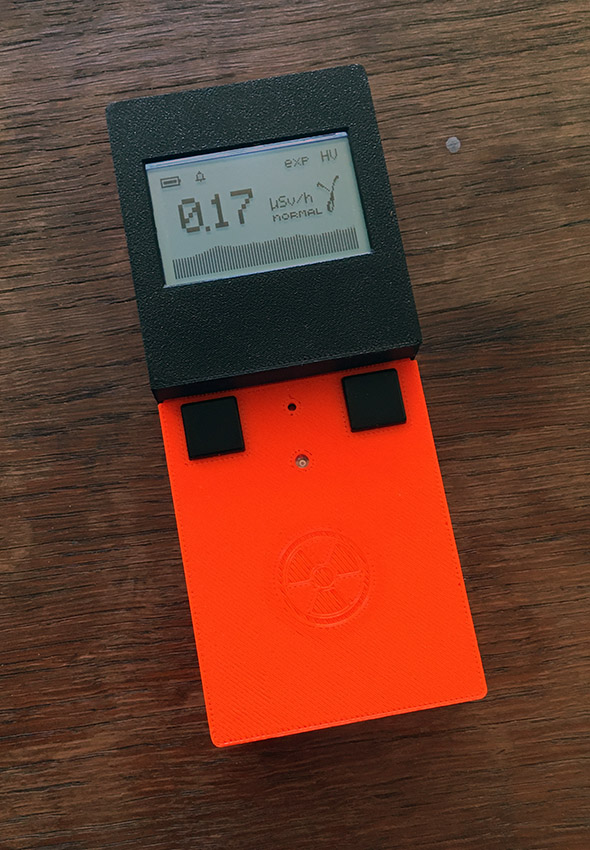 Geiger–Müller Counter Box - RH Electronic