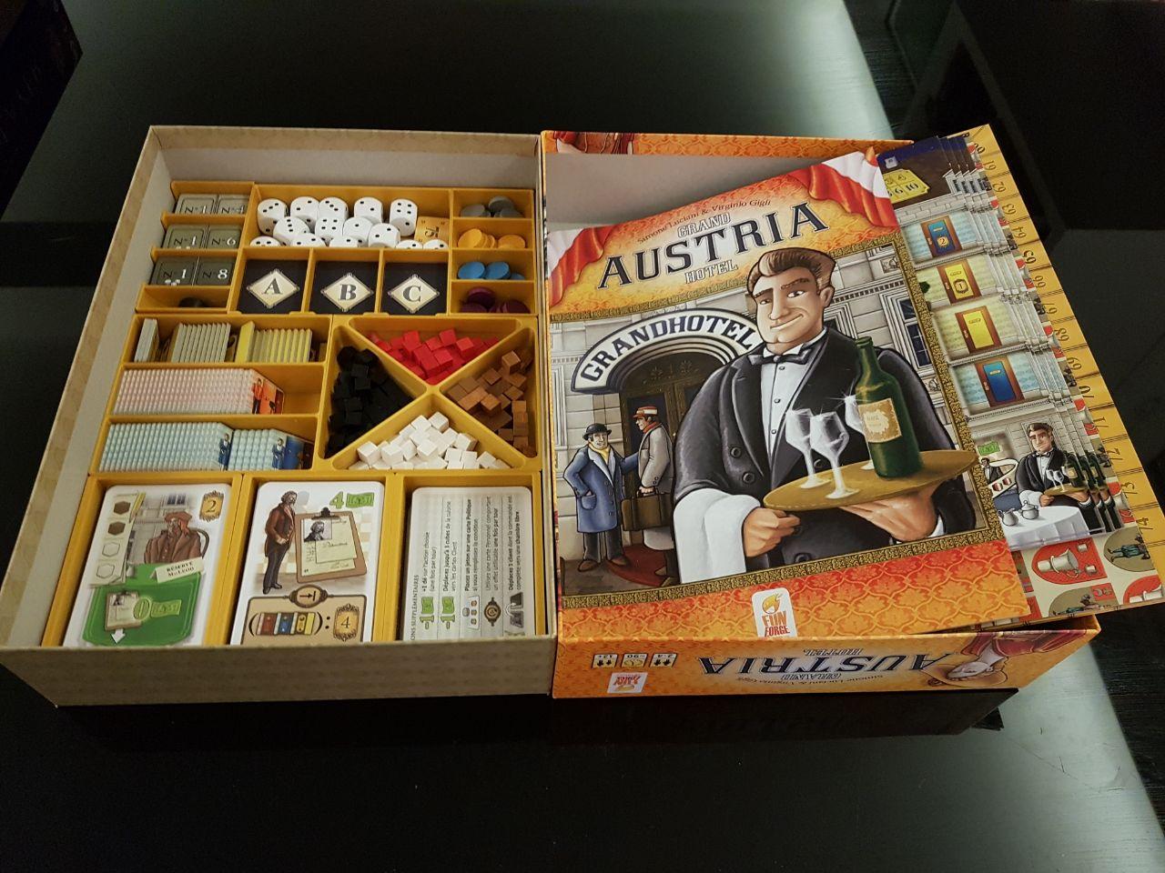 Grand Austria Hotel insert - Remixed for smaller printers