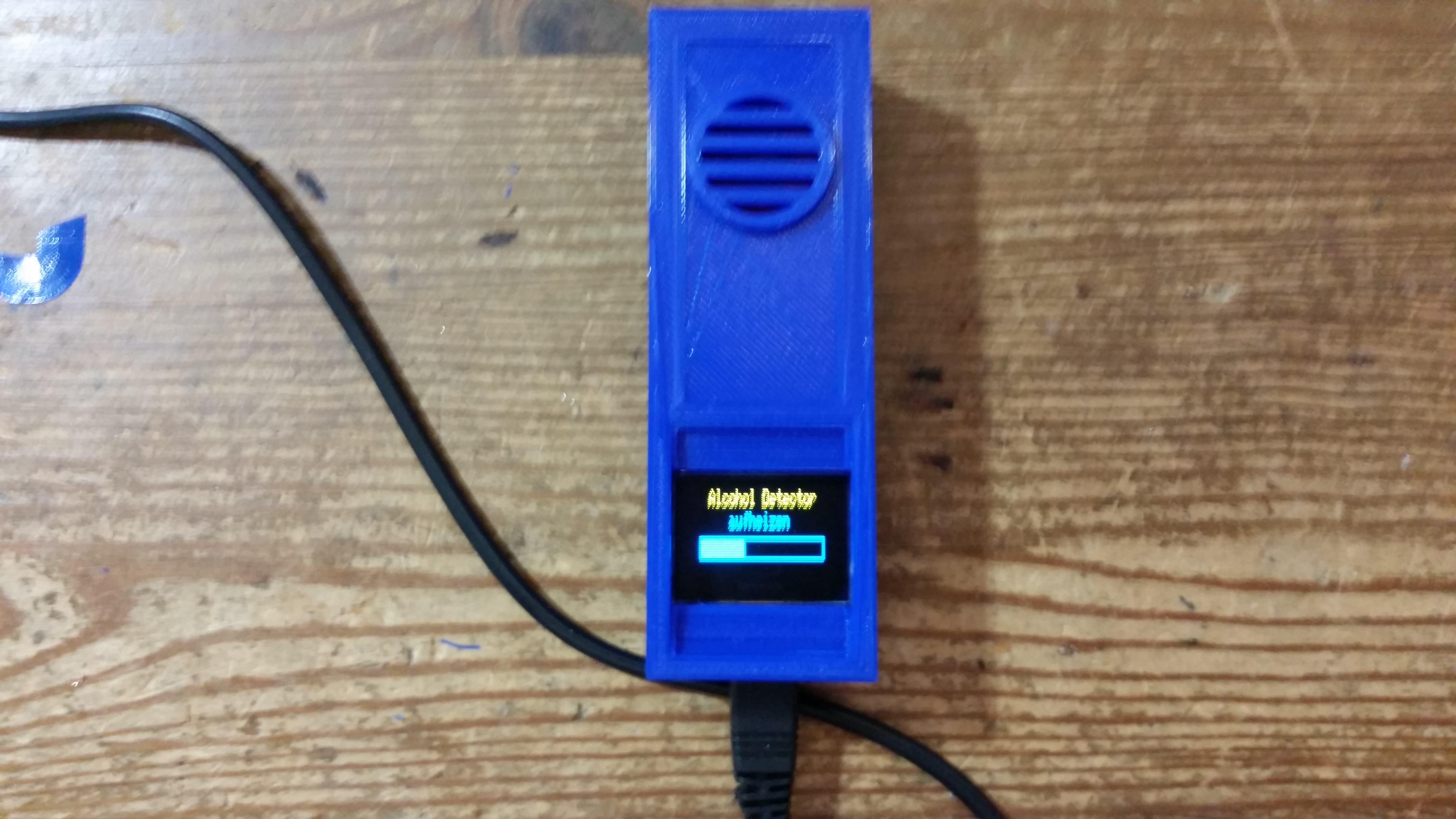 Arduino Nano Housing for Flying Fish Sensors and 0.96 OLED Display