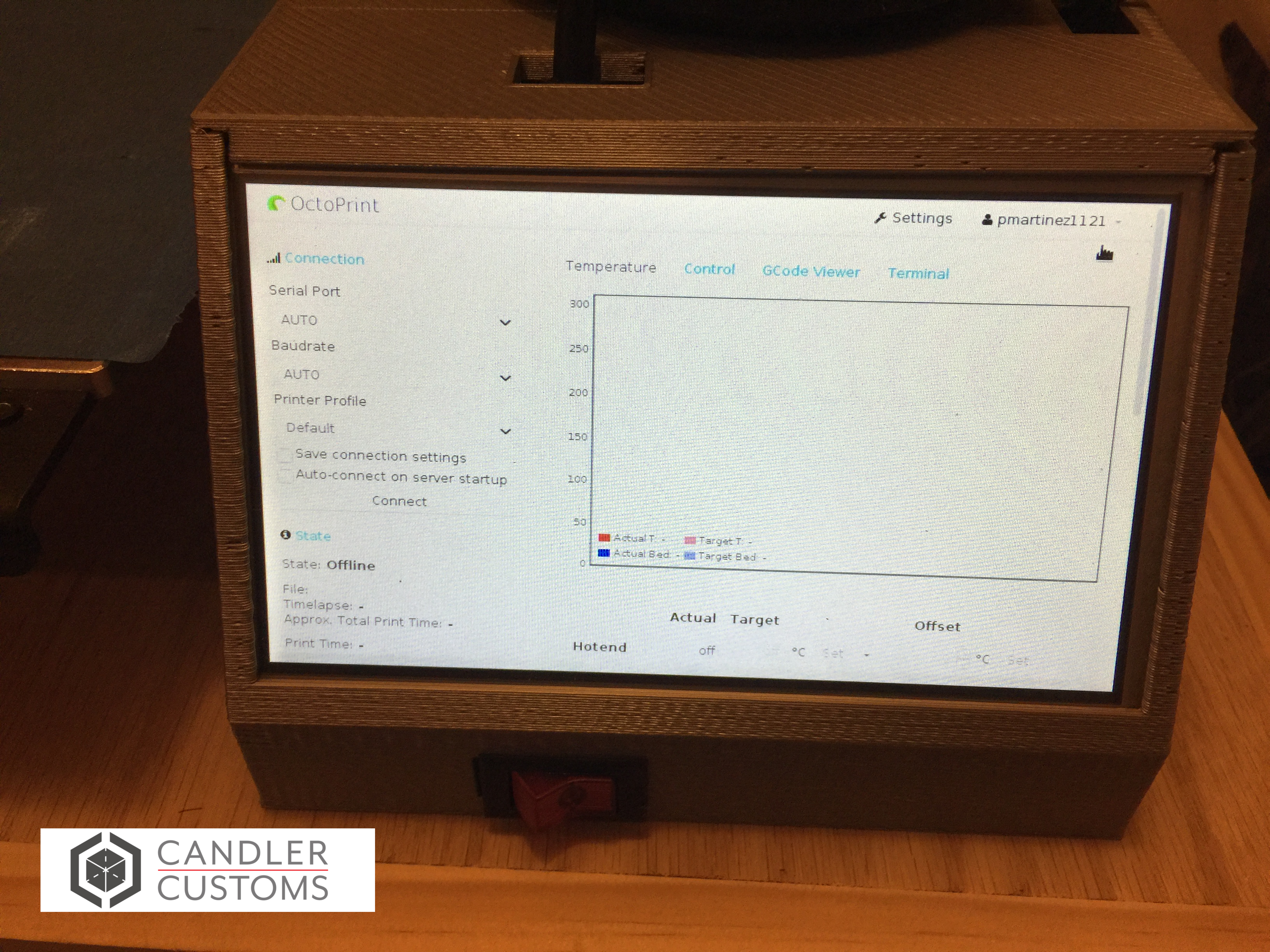 Octoprint Controller