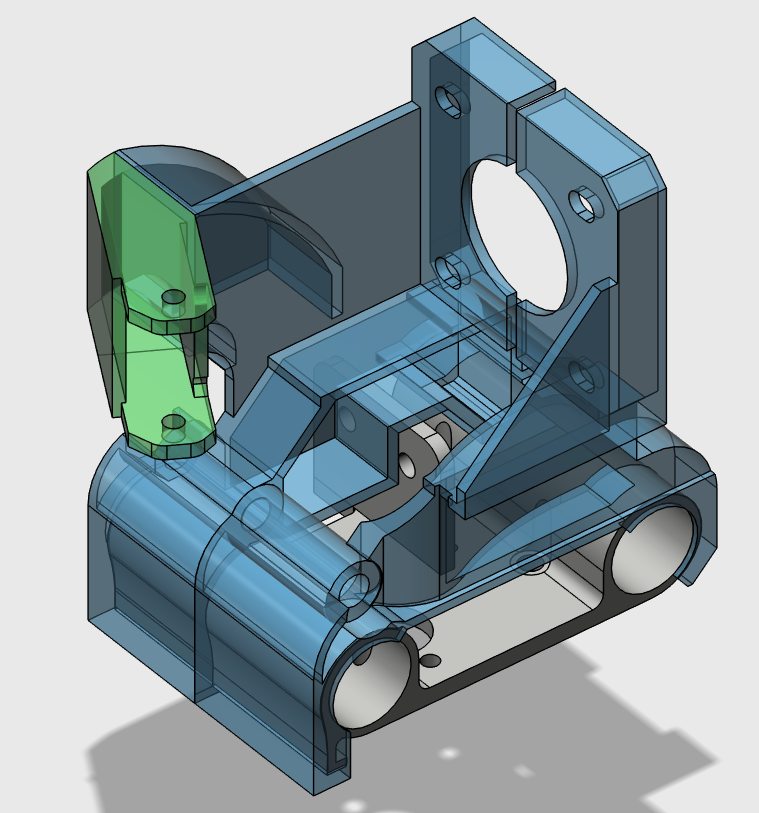 Flying Ghost Bear 5 upgrade 2025 Direct Extruder