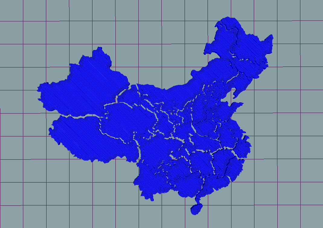China Map Puzzle