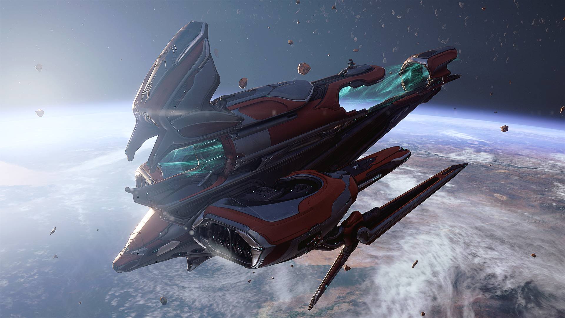 Warframe - Railjack