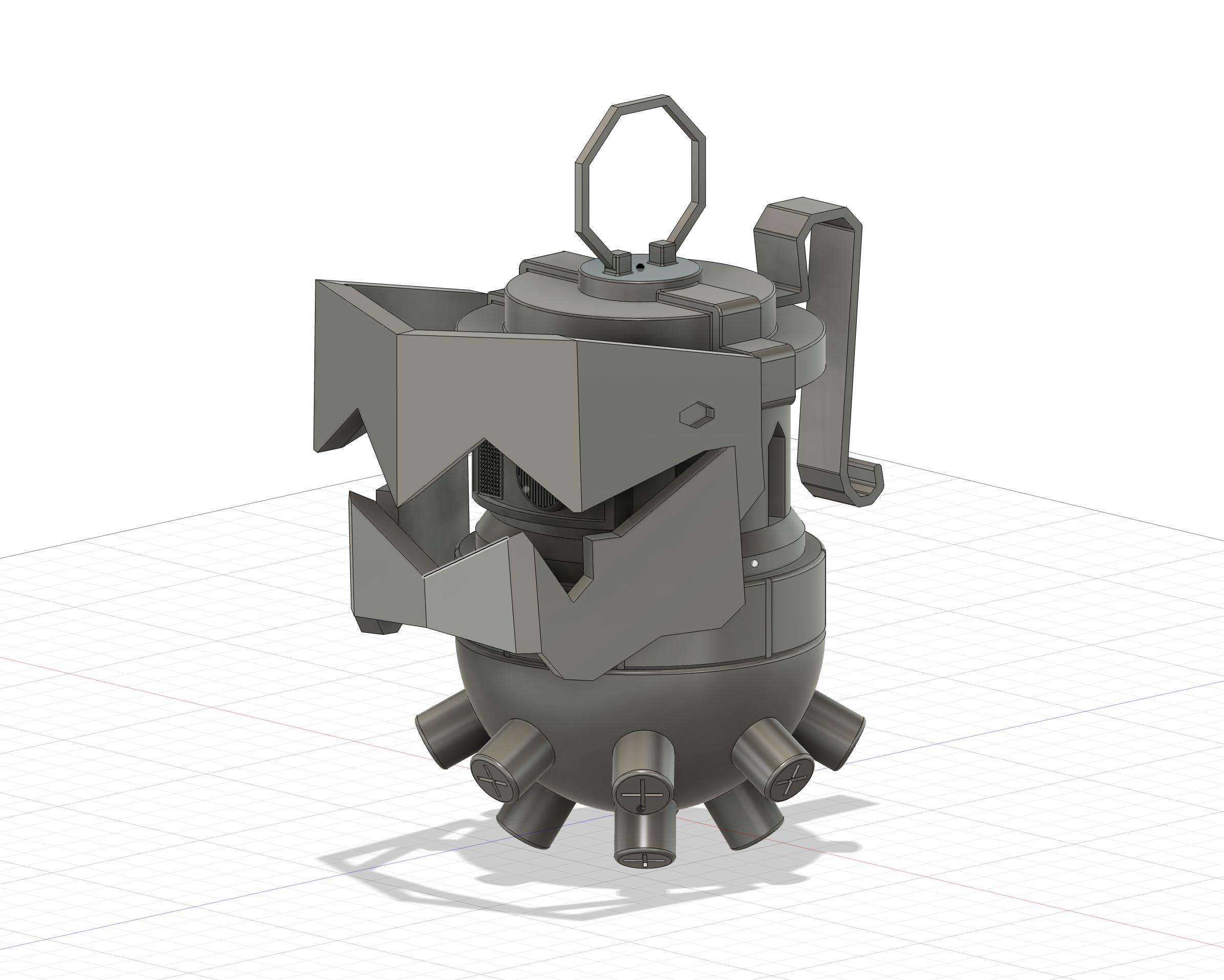 Arcane - Jynx Grenade aka chomper speaker
