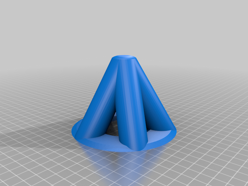 Teepee Hub 5 Spokes