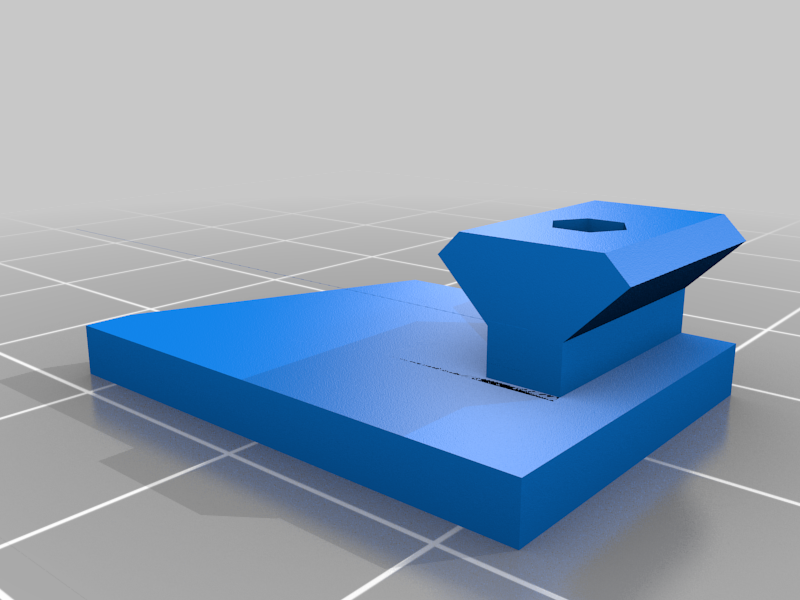 Ender3 Z Endstop Elevation Block