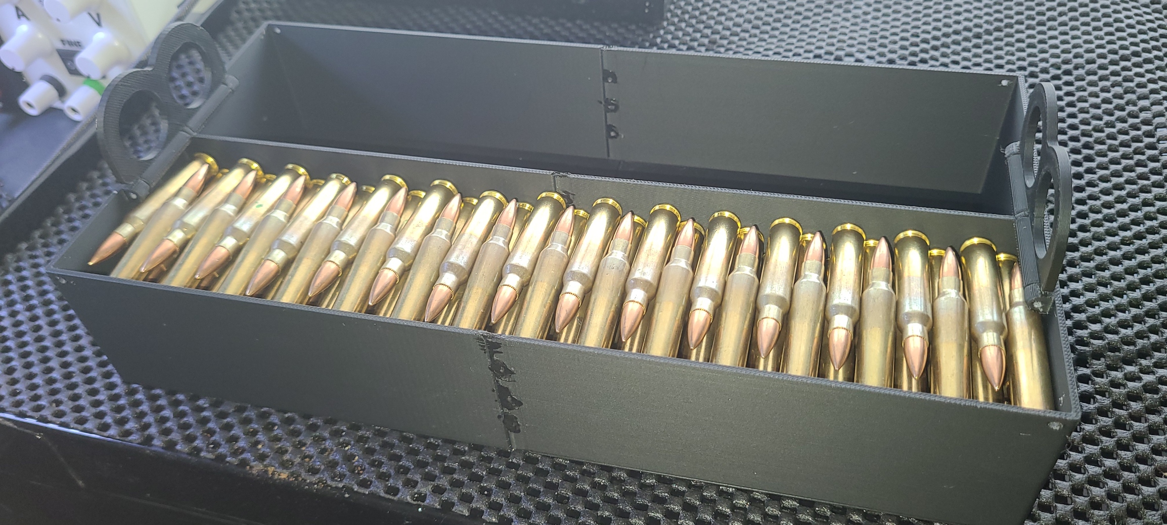 50cal Ammo Can Organizer/Ammo Tray (MTM inspired)