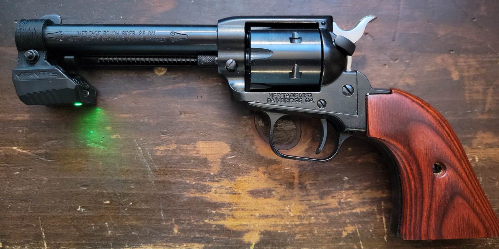 Mantis Adapter for Heritage Rough Rider