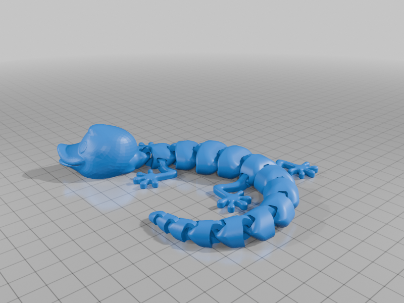 Jeep Duck -Lizard