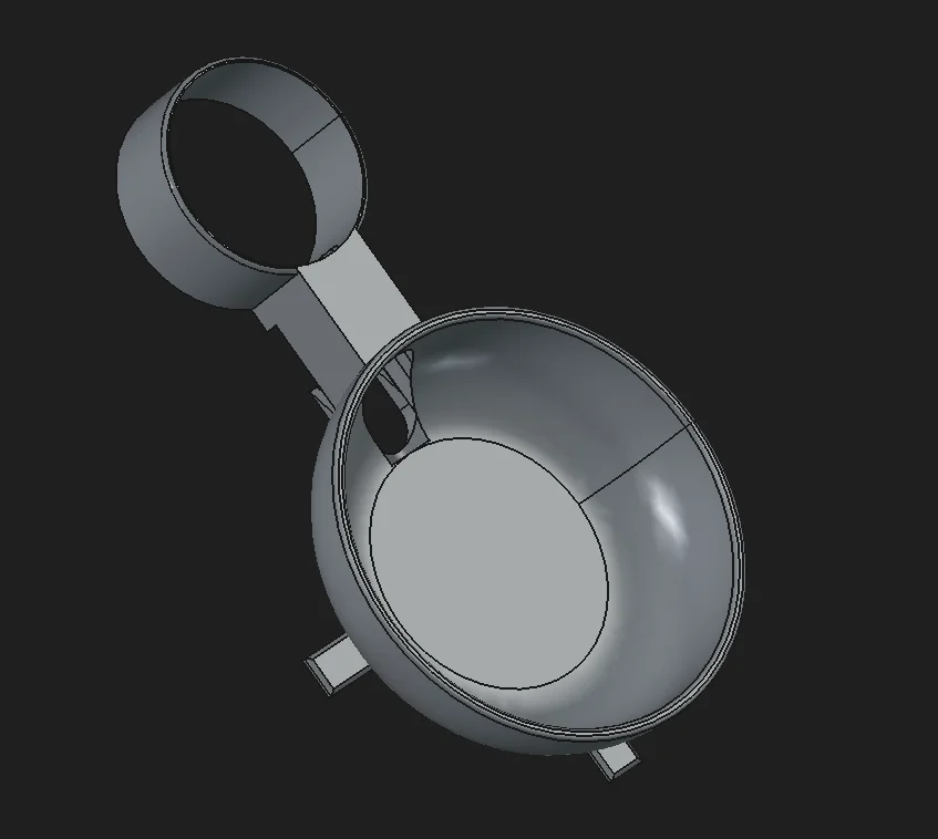Google home wall plug holder