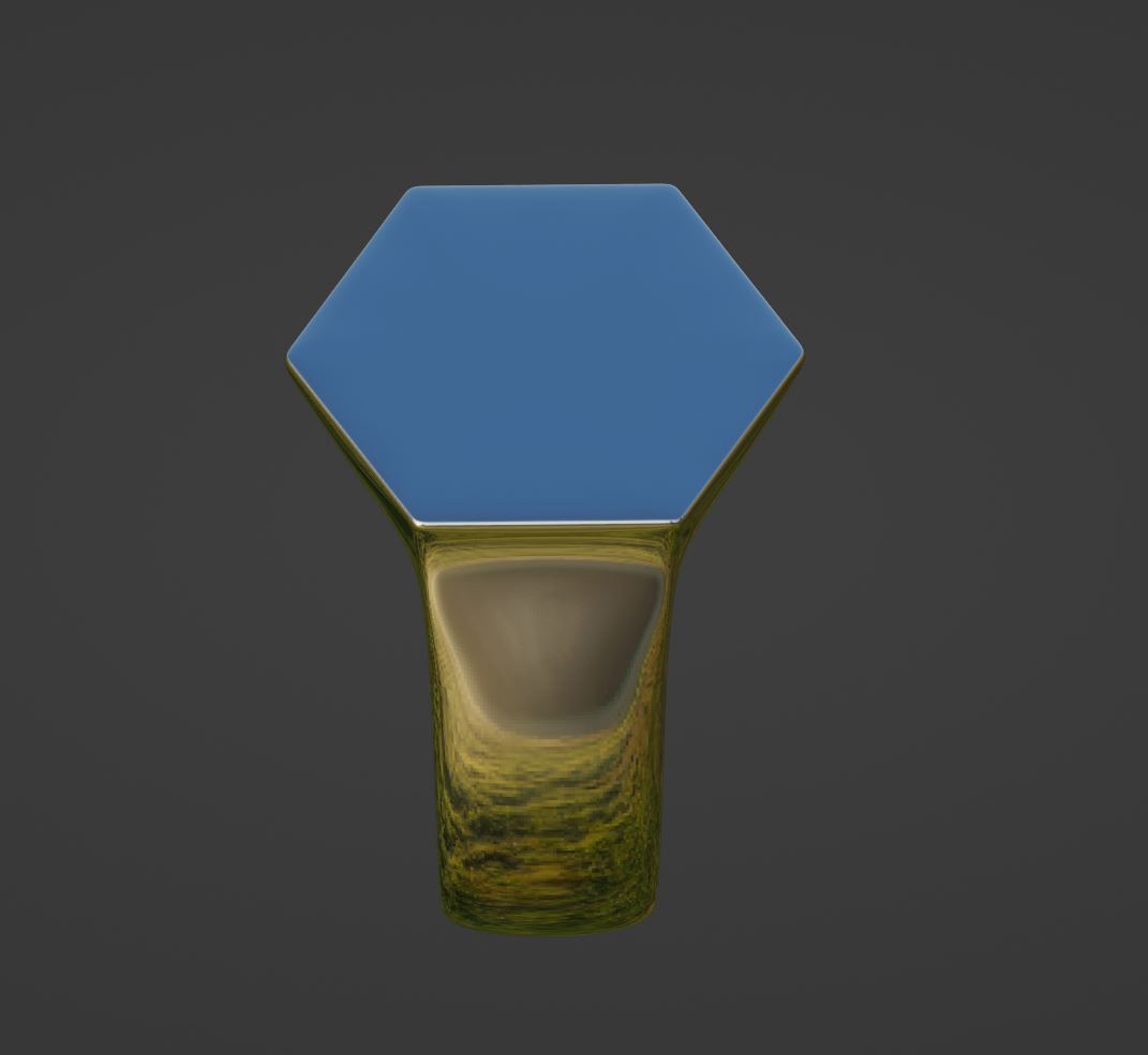 SIGNET RING - MINIMALISTIC HEXAGON