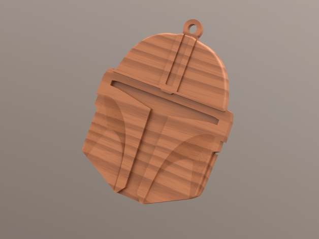 The Mandalorian Ornament/Wall Hanger