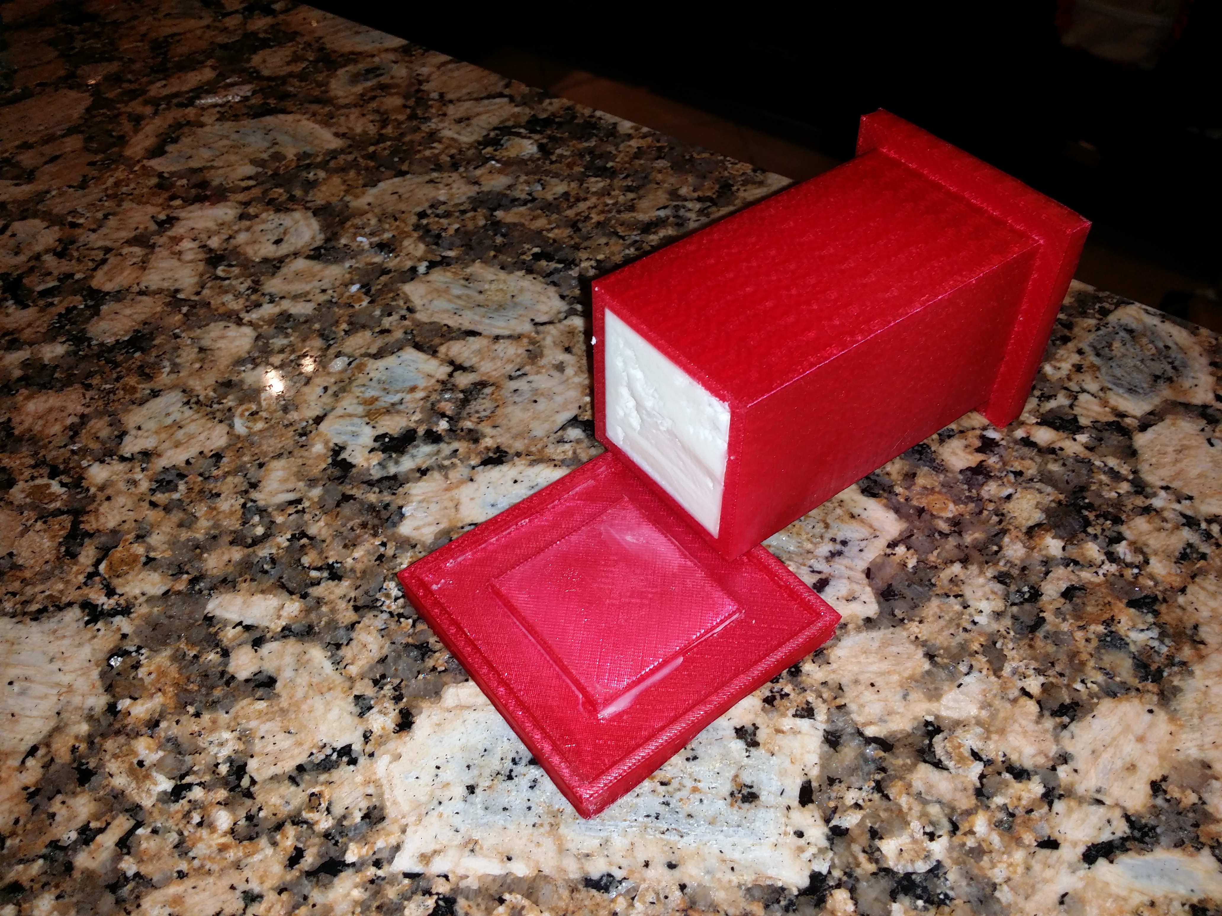 Corn Butterizer for Trader Joe's Butter w/ Baseplate