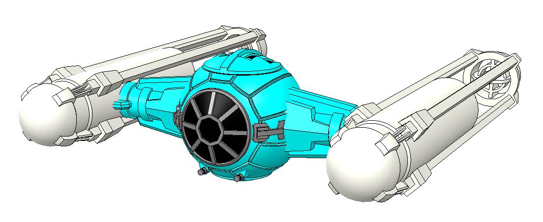 SW - TIY-Starfighter