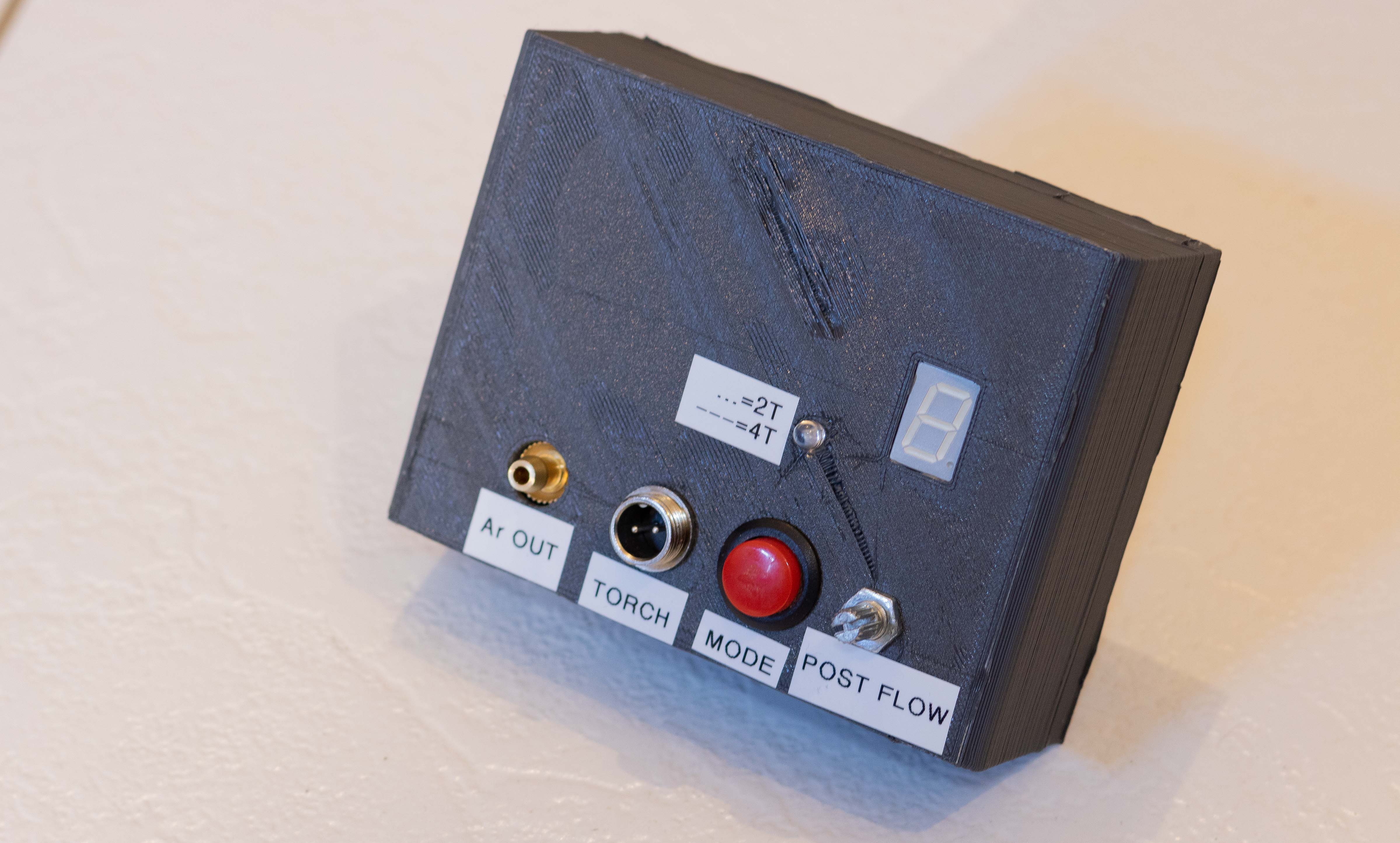 Gas controler for Tig Welding