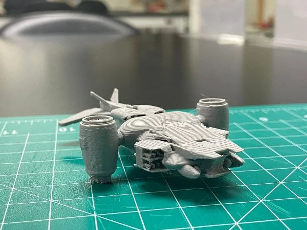 Aliens-Terminator Kitbash: UD-4 HK