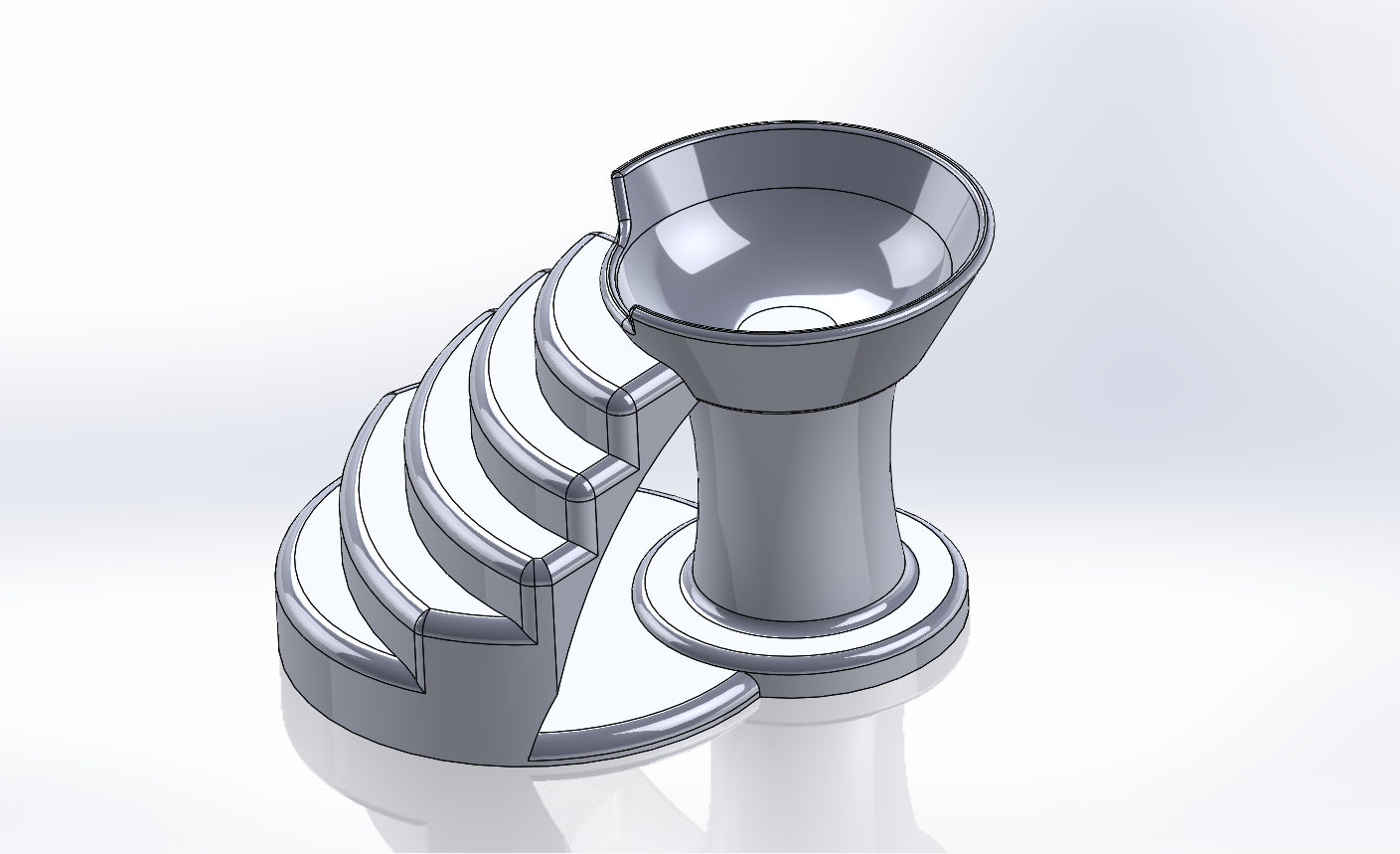 Critter Pedestal Food Dish