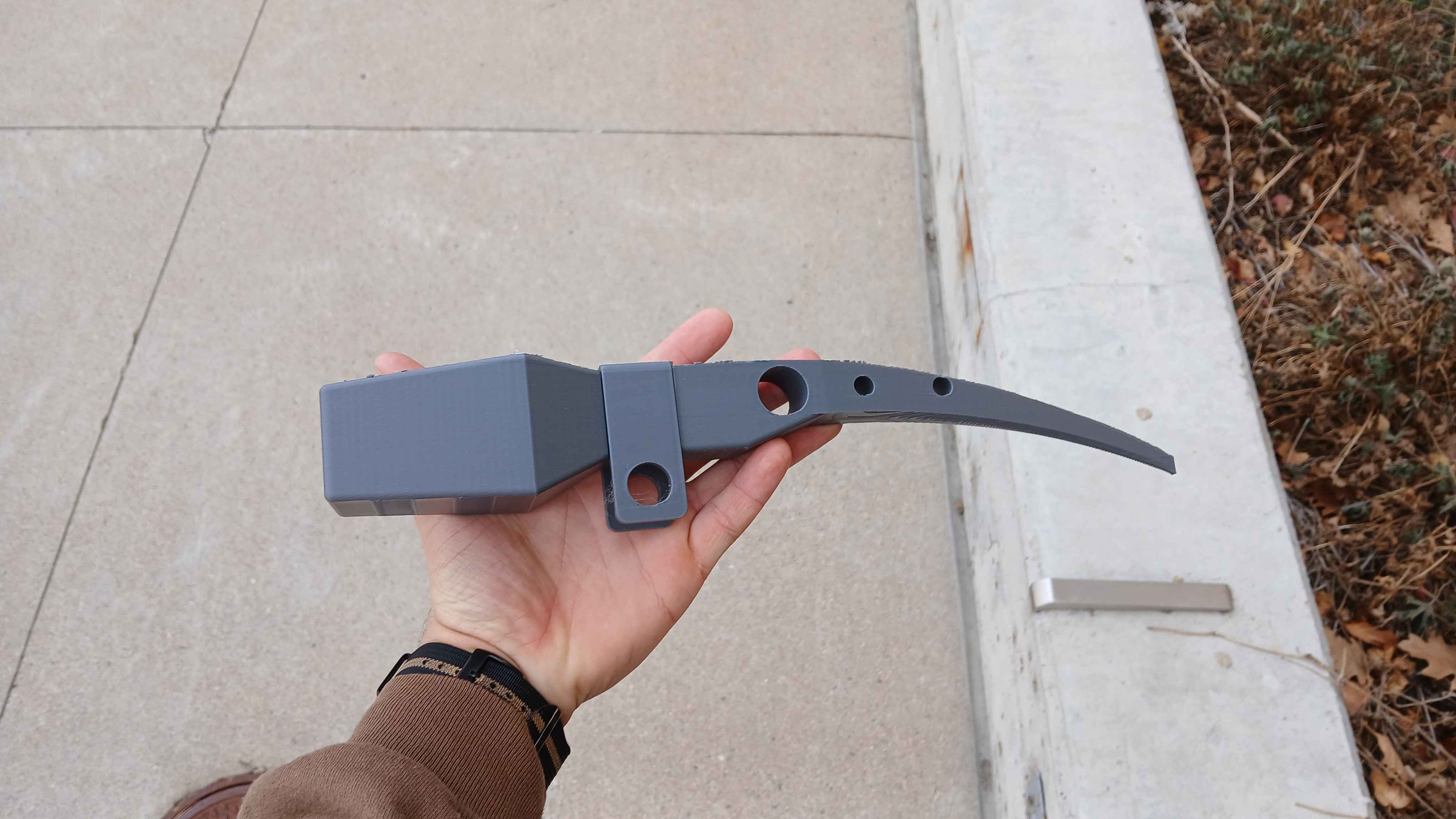 WIP: ARC Raiders Prybar/Breaching Tool