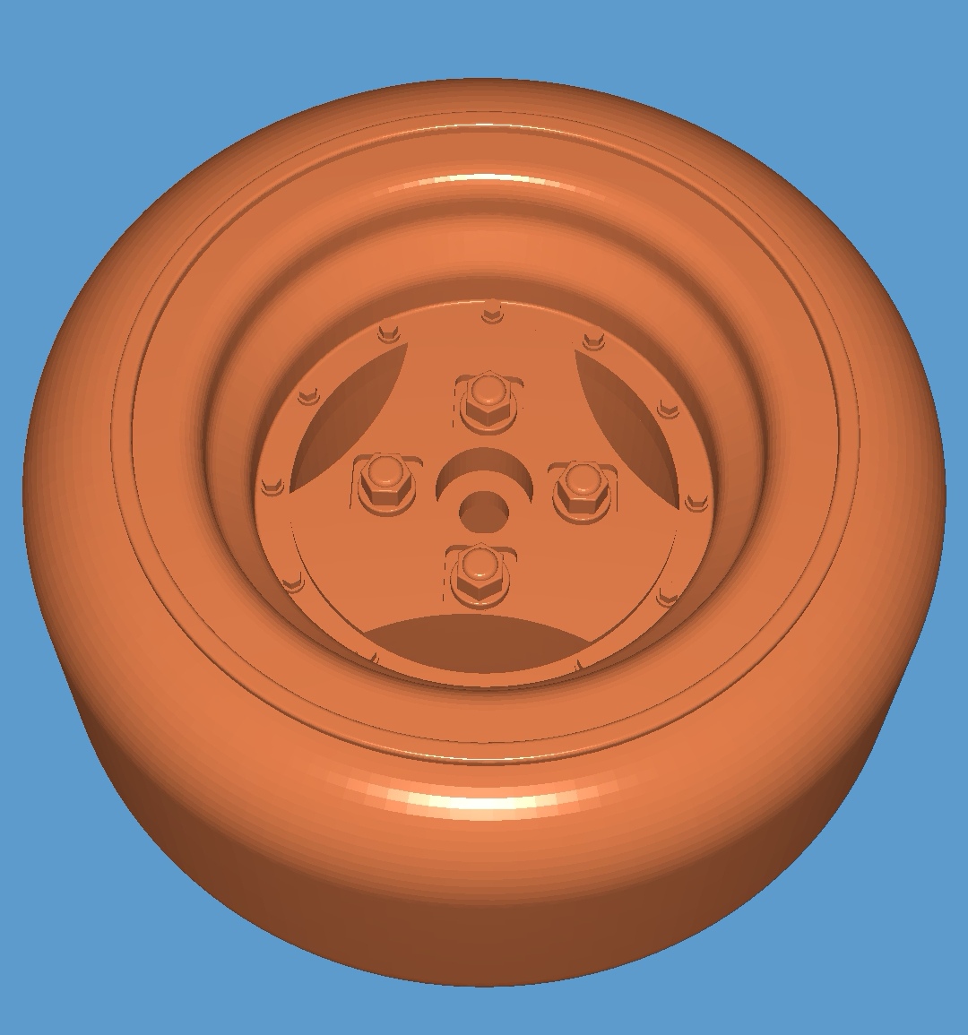 WPL D Chassis D12 D42 Drift Wheel Advan A3A