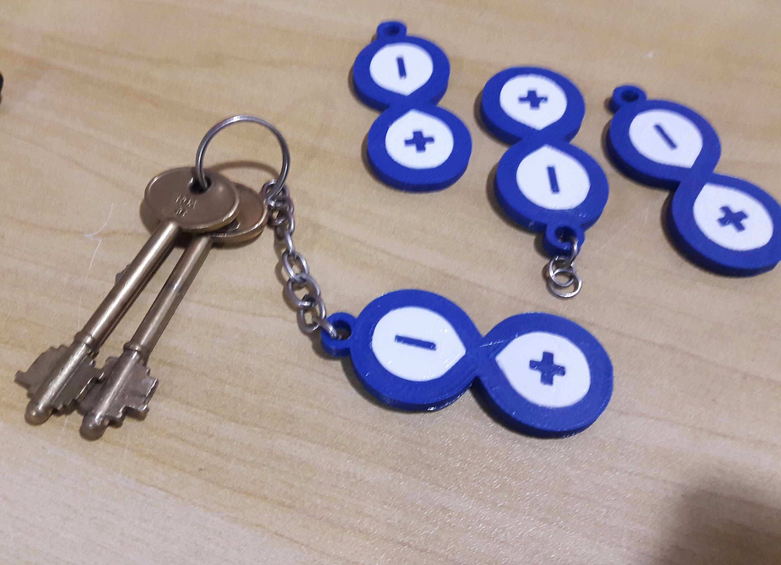 Arduino Keychain Two Pieces