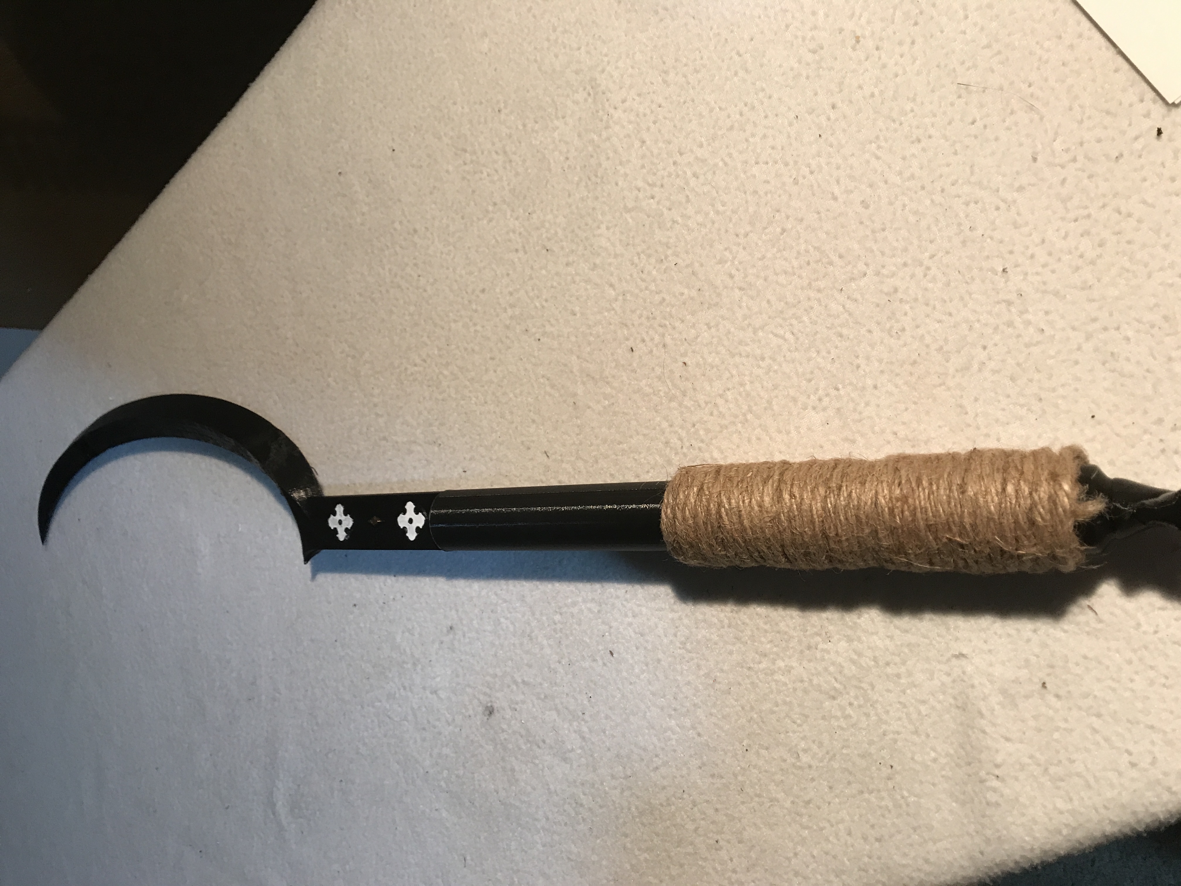 An Arakh, the preferred weapon of the "Horselords" as seen on TVs "Game of Thrones"