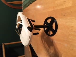 Model Paint Stand