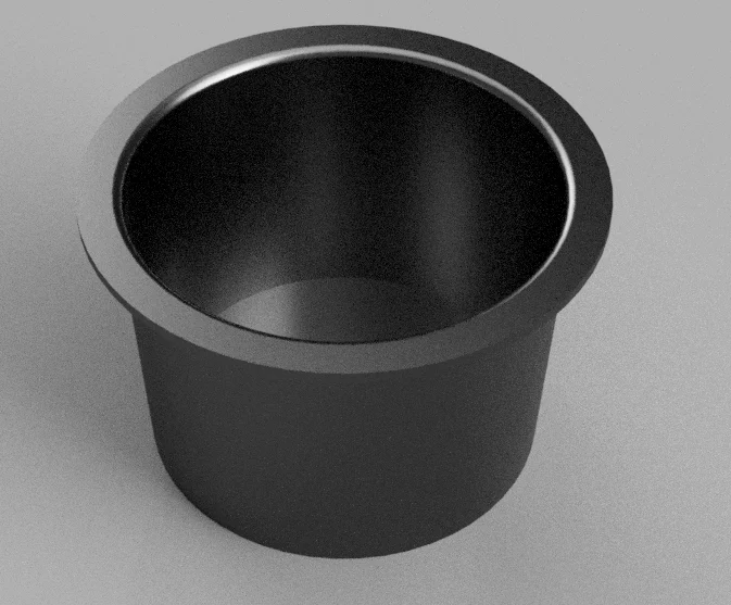 Mercedes Benz Vito W447 DoubleCupHolder Insert