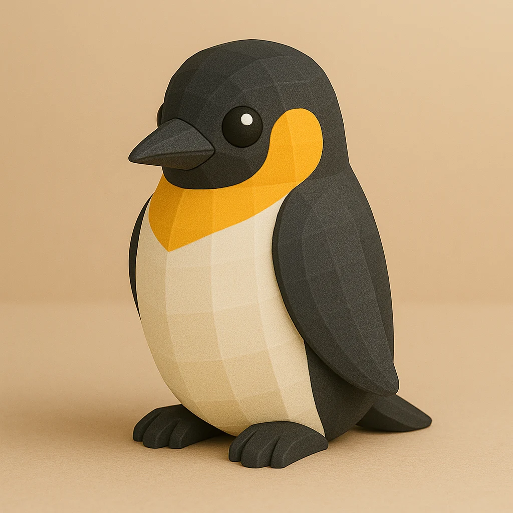 Mini Emperor Penguin