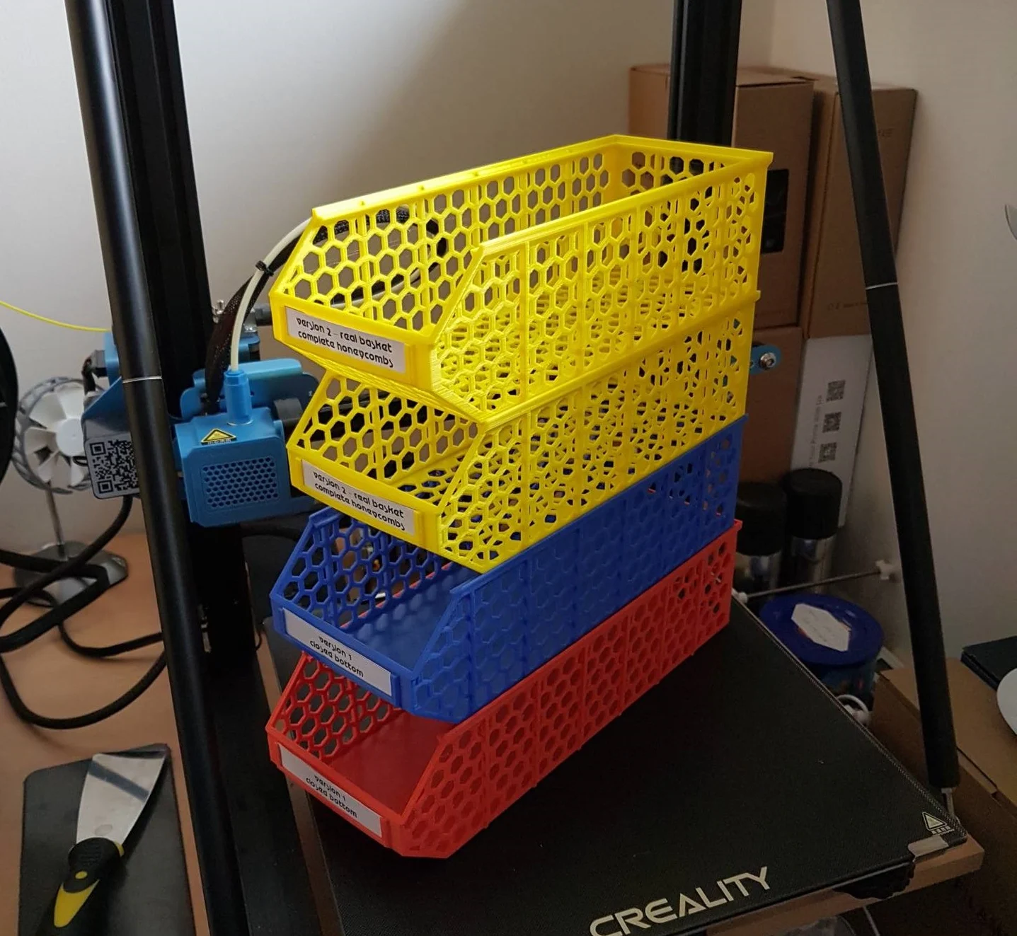 Stackable Baskets (v2, "real" baskets)