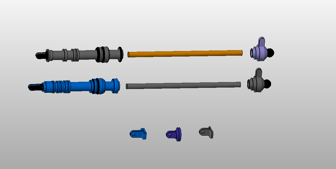 C3PO Pistons Arm