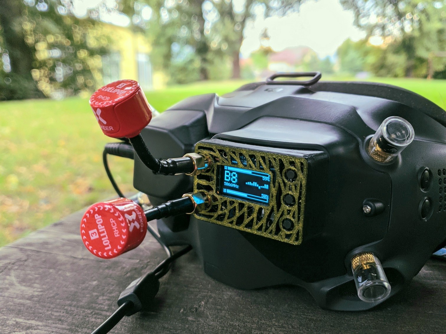 AKK Diversity Module Cover - FatShark / DJI adapter