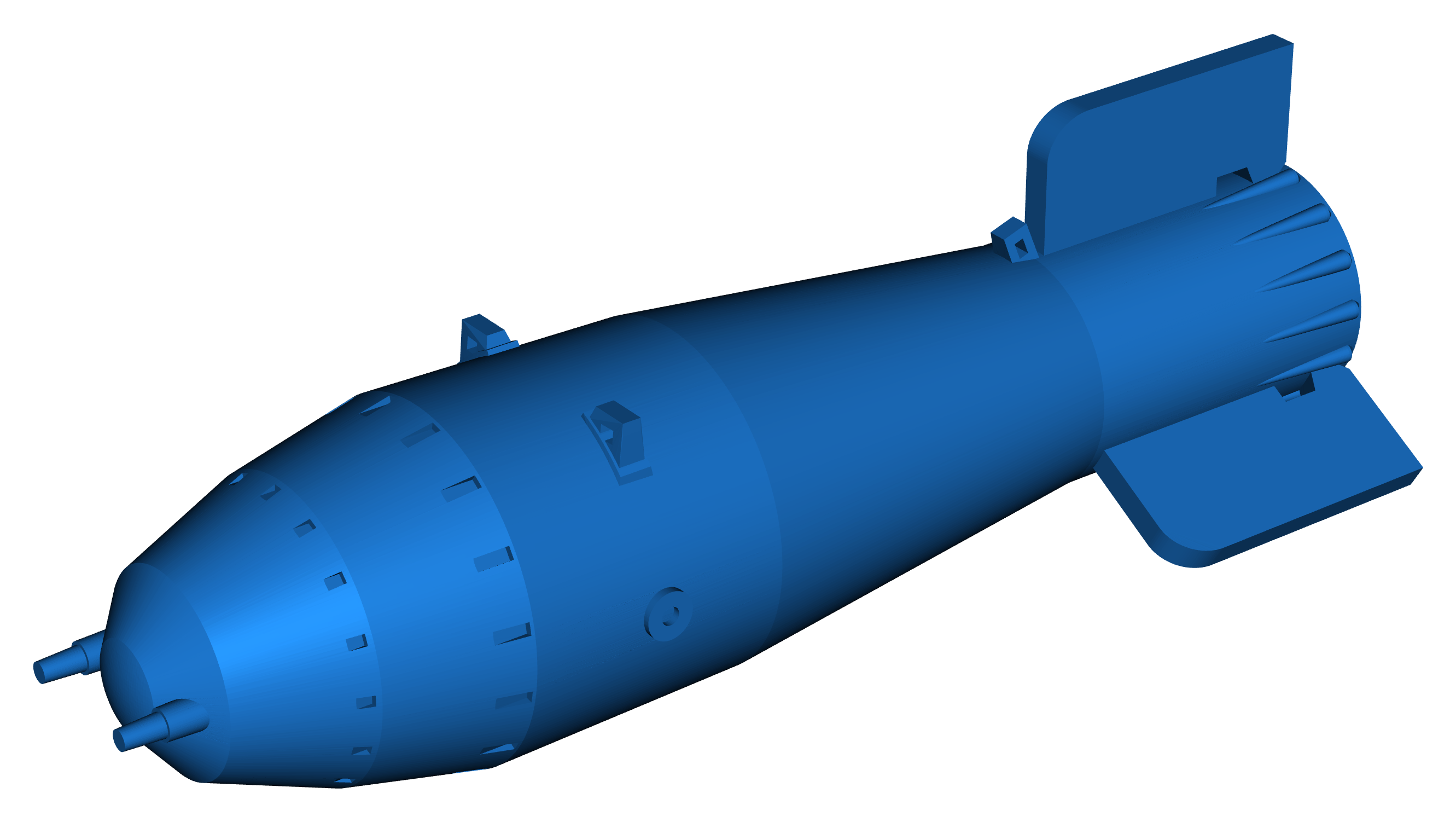 AN602 Tsar Bomba Nuclear Bomb