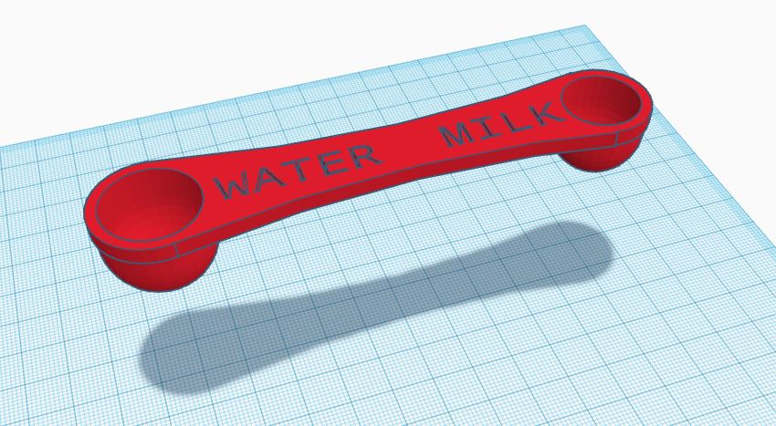 Rat / Mouse / Small Animal - Hand Rearing Measurement Spoon