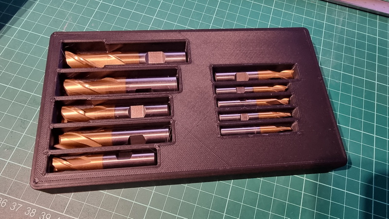 Endmill holder