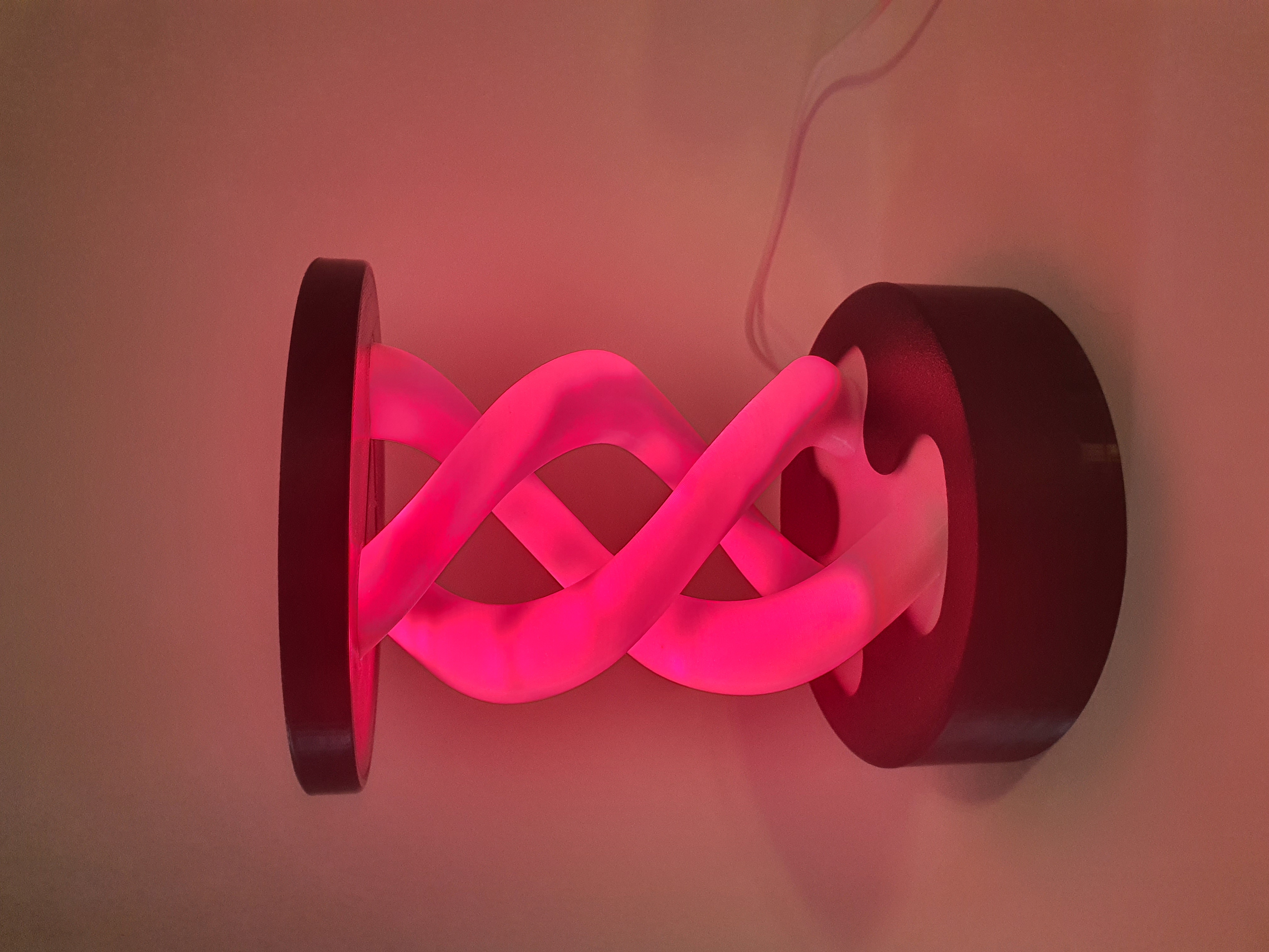 LED Lampe Säulenlampe Rund