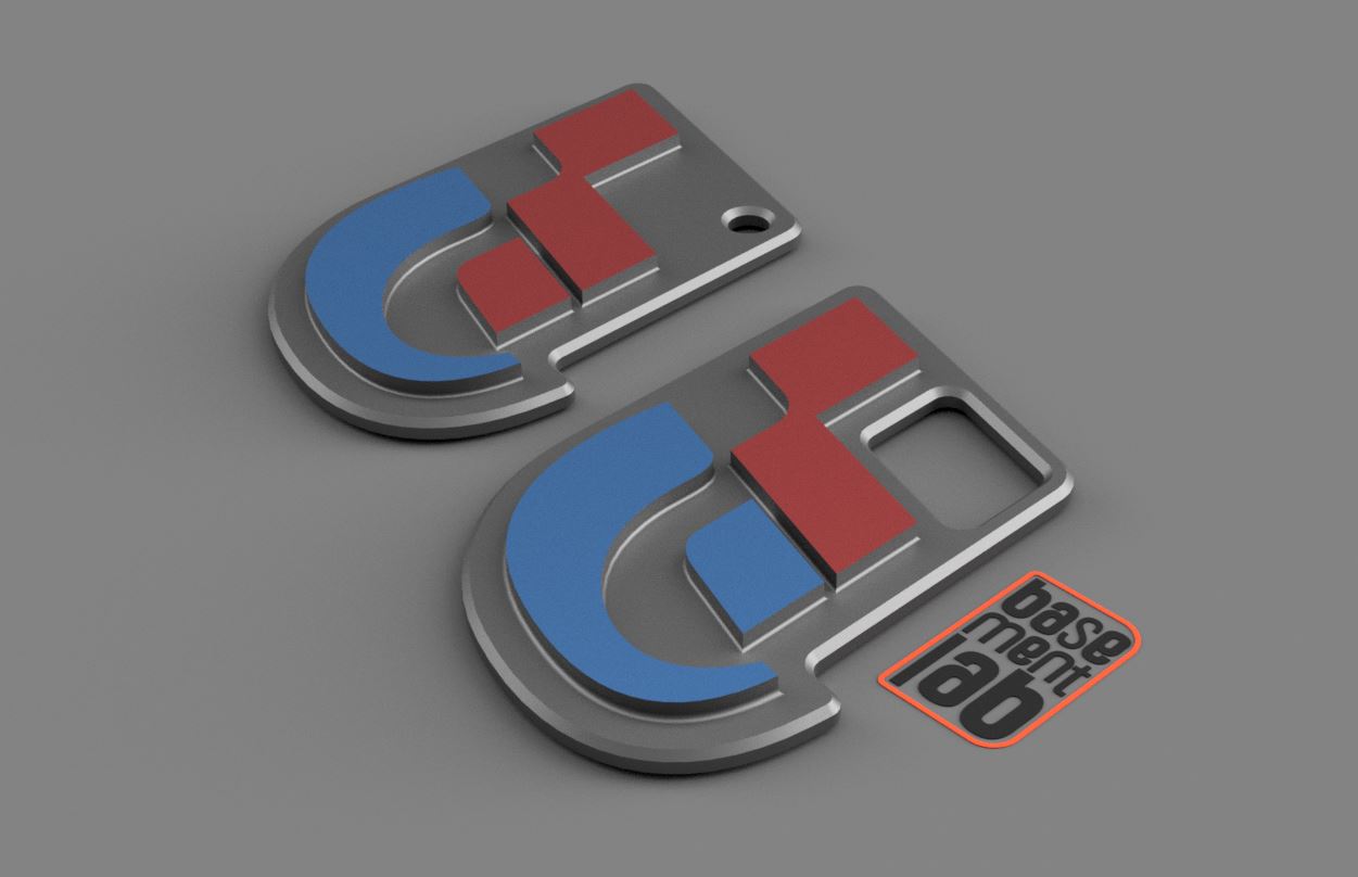 GT GranTurismo - Driving Simulator Videogame - Key Chain Portachiavi Porte-clés