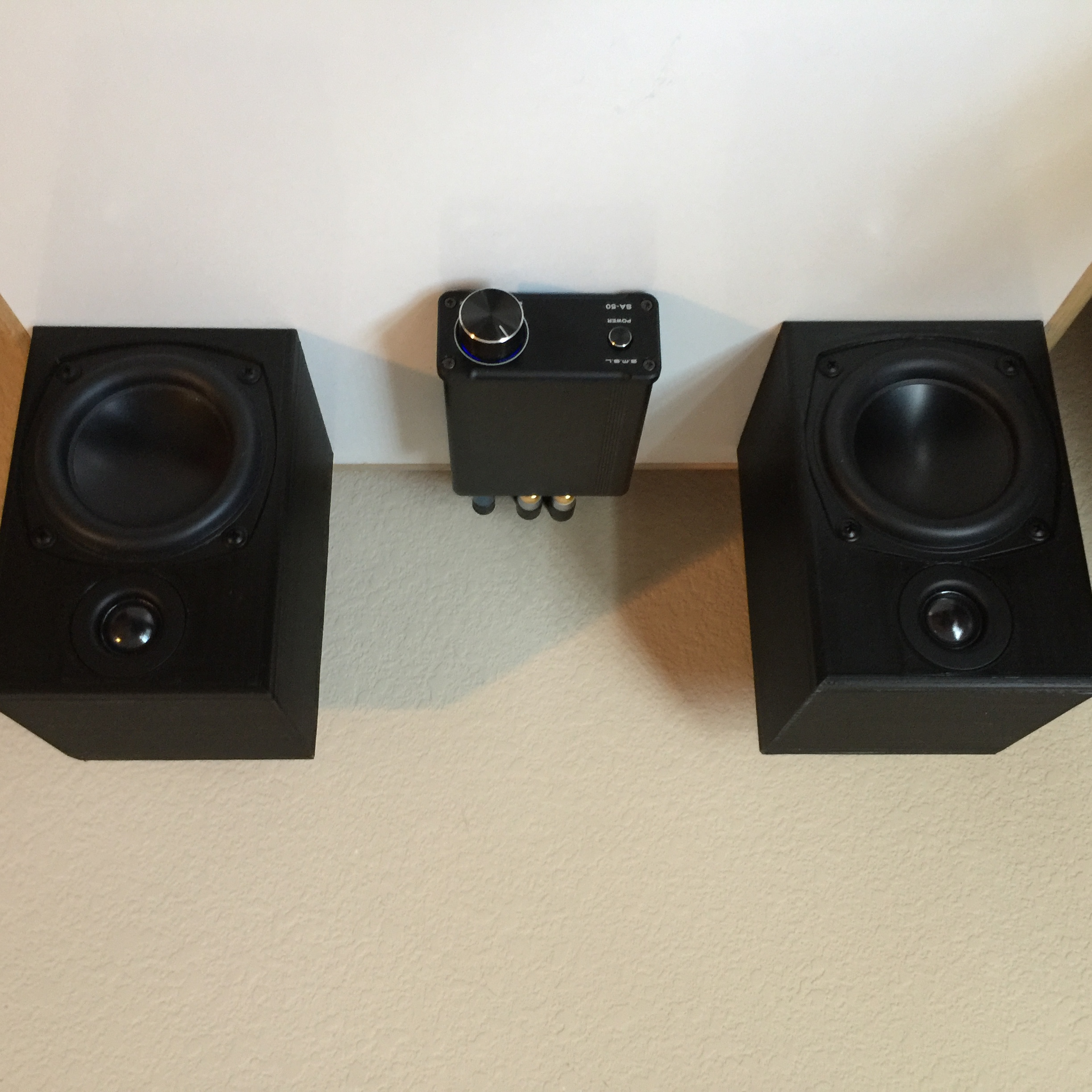Tiny Speaker System
