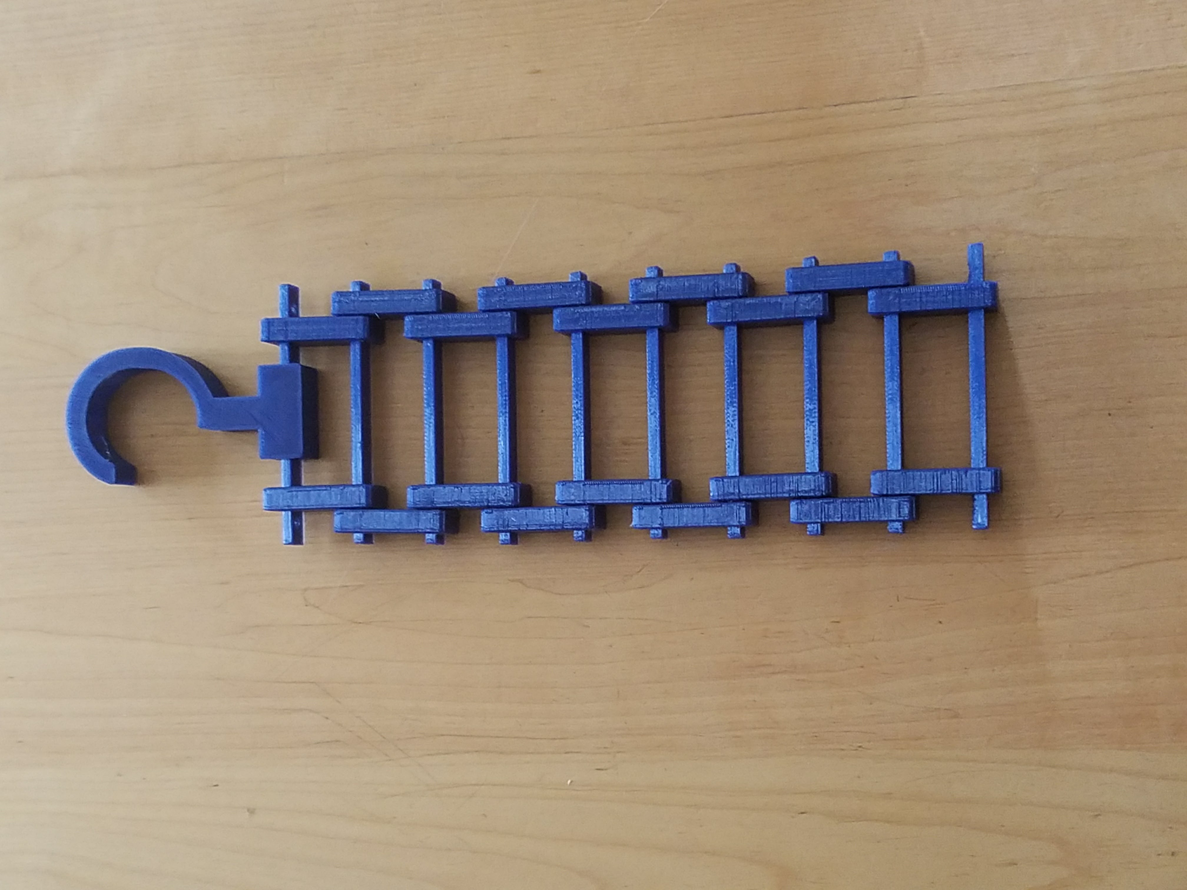 Modular Tie Rack