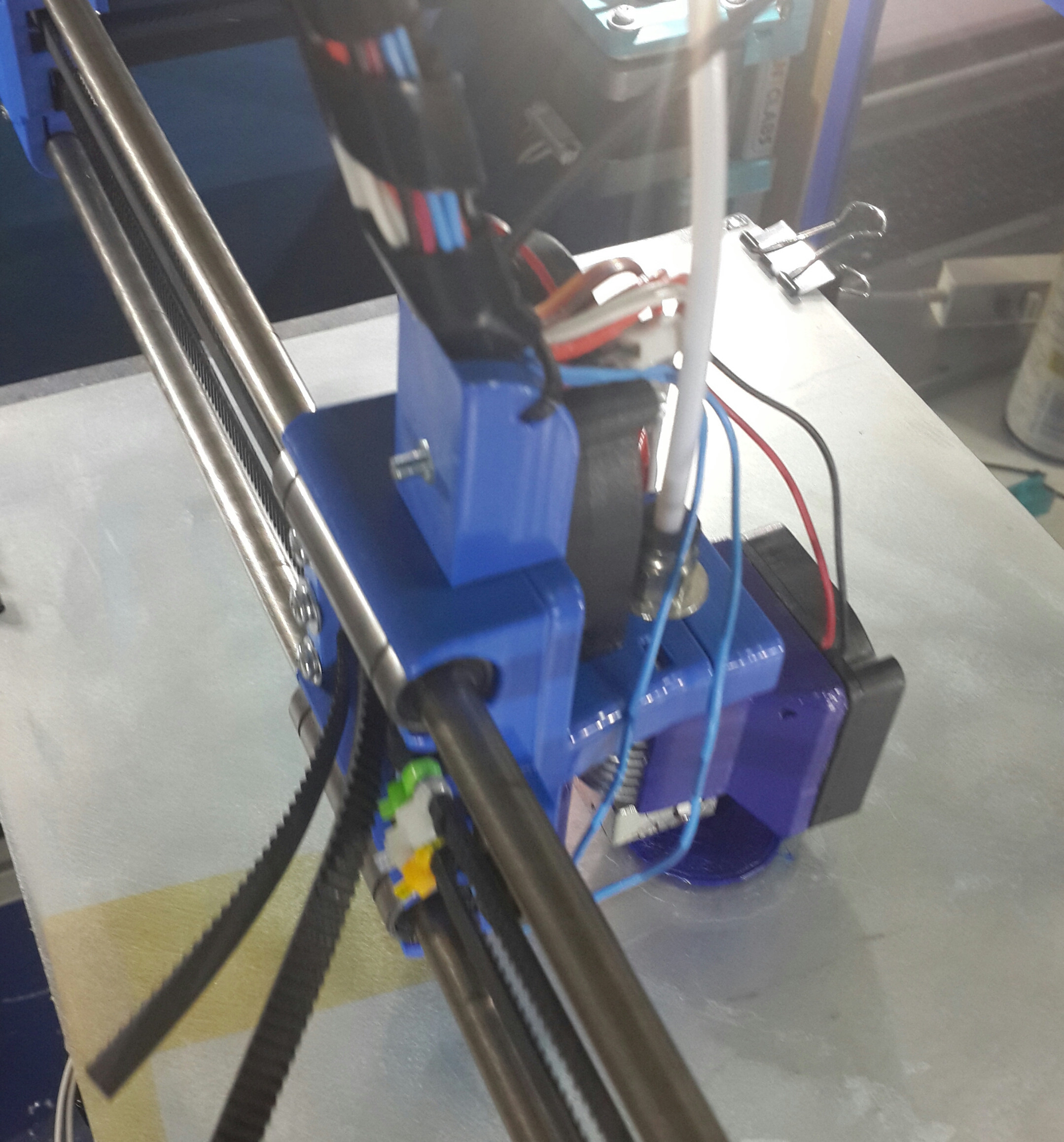 HyperCube X Carriage Set for LM8UU