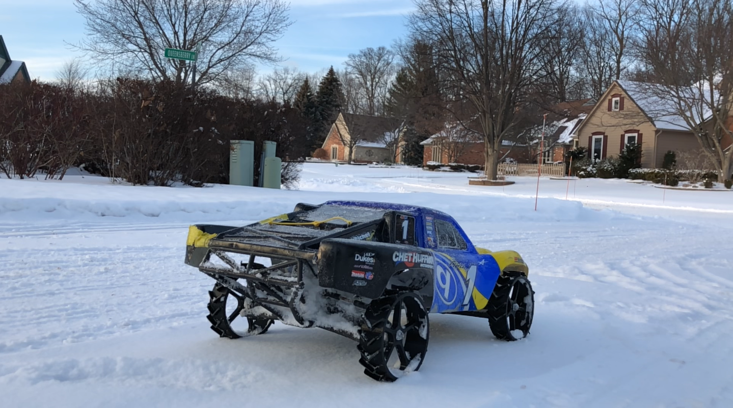 Traxxas Slash Snow/Sand Tire