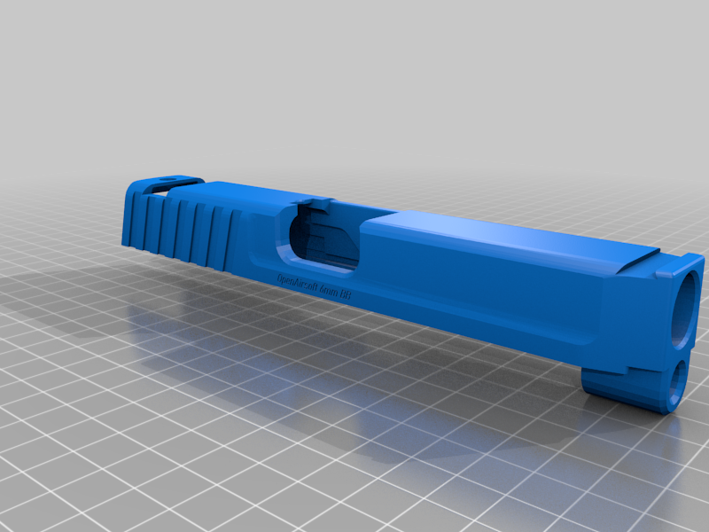 Airsoft M&P9 Custom Slide MKI-A