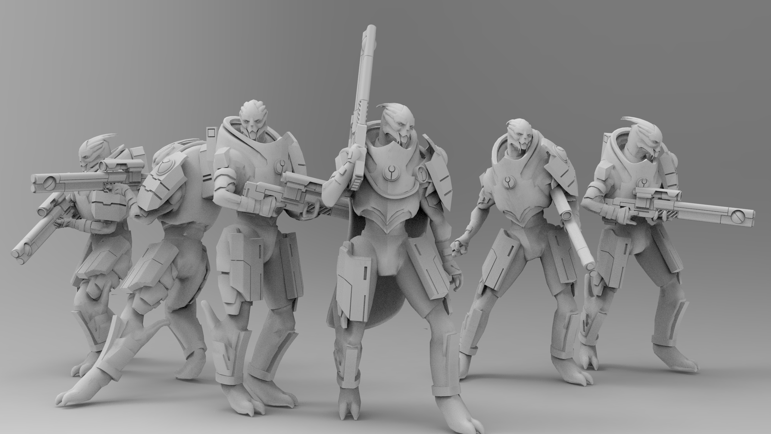 Greater Good FireBlade - Turian Auxiliary