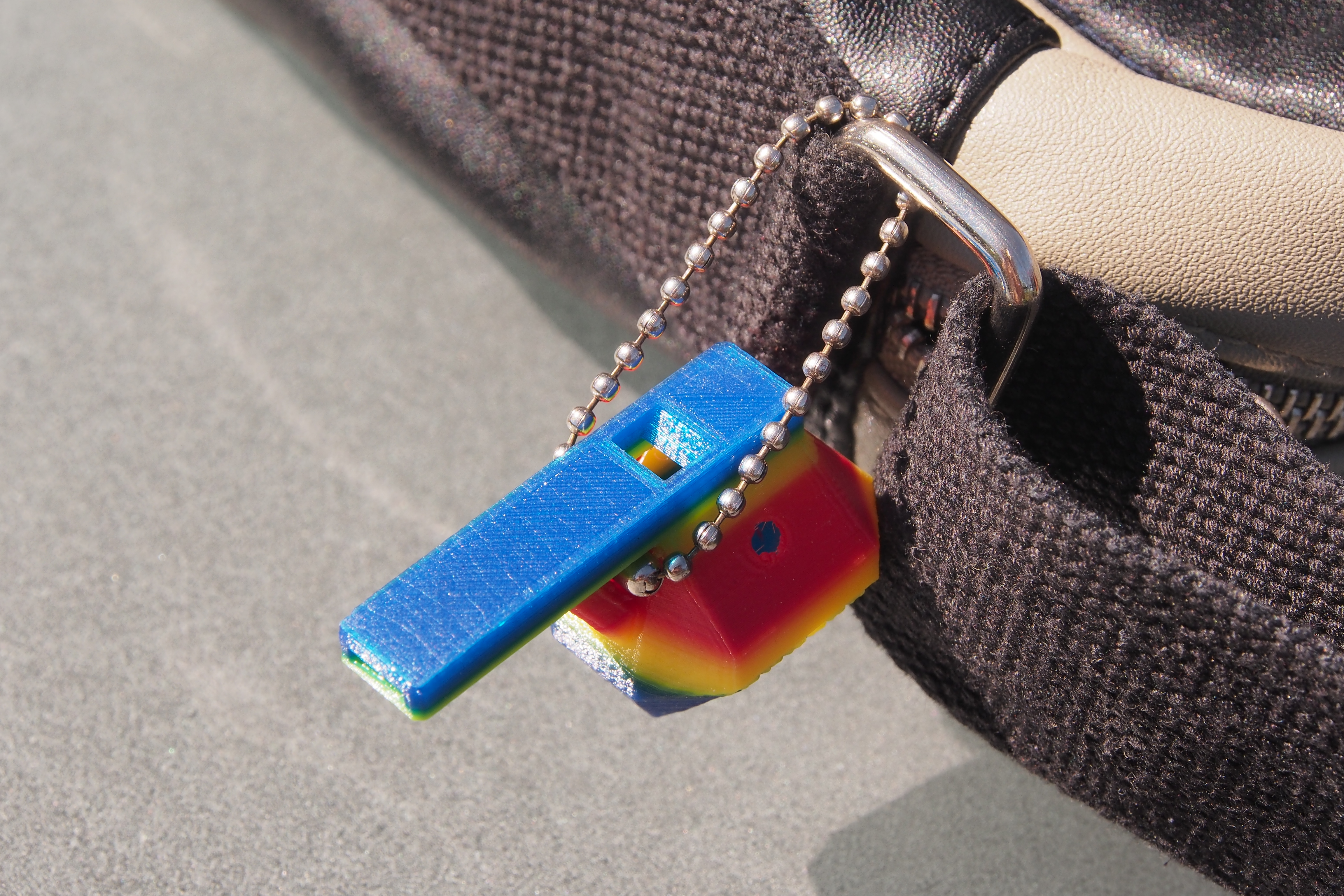 Gemstone Whistle (optimized for FDM printing)
