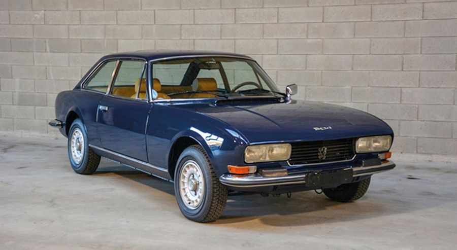 Peugeot 504 Coupe 1976