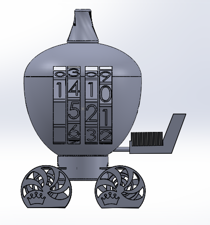 Cinderella Pumpkin Carriage